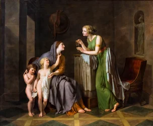 Cornélia, mãe dos Gracos