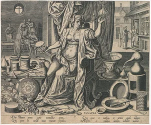 Panaceia, 1574.