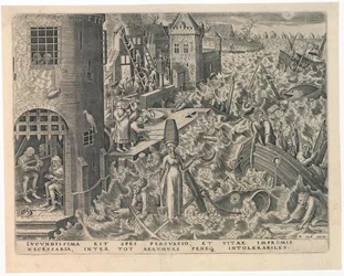 Spes Hope de As Sete Virtudes, 1559.
