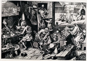 O Alquimista, 1558