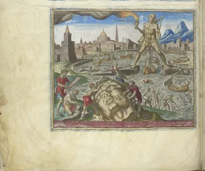 O Colosso de Rodes da série Oitava Maravilha do Mundo, 1572