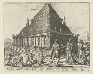 O Mausoléu de Halicarnasso da série Oitava Maravilha do Mundo, 1572