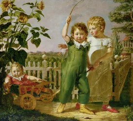 As crianças de Hulsenbeck, 1806