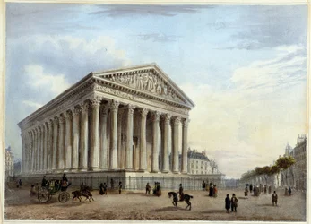 Eglise de la Madeleine - em "Promenade dans Paris et ses environs" de Jacottet et Benoist, Paris