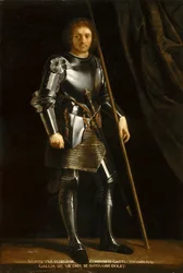 Gaston de Foix, Duque de Nemours Guerreiro Santo Depois de Giorgione