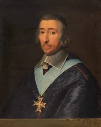 Retrato de Hardouin por Perefixe de Beaumont, c. 1660.
