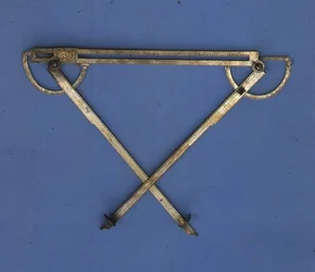 Trigonometro, c.1580 (latão)