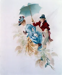 Ilustração do Linder (século XIX)