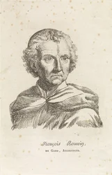 Retrato de François Romein