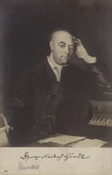 Retrato de George Friedrich Handel