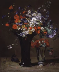 Natureza morta. Pintura de Philippe Rousseau (1816-1887) Coleção particular.