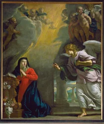 Anunciação (pintura sobre madeira)