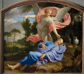 Elias a dormir (óleo sobre tela)
