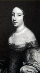 Retrato de Ana de Áustria, rainha de França