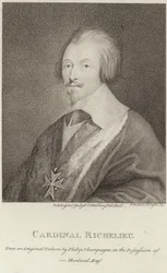 Retrato do Cardeal Richelieu