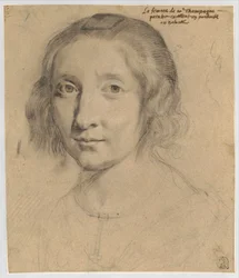 Retrato de Charlotte Duchesne