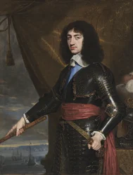 Retrato do rei Carlos II da Inglaterra