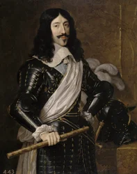 Retrato de Luís XIII da França 1601-1643, 1655