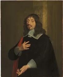Retrato de um Echevin de Paris