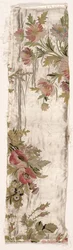 Fragmento de colcha, c. 1760-1770.