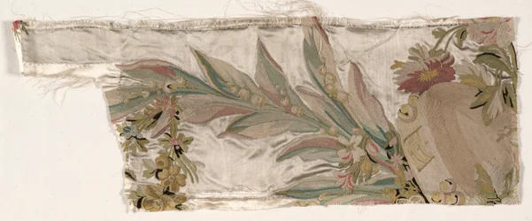 Fragmento de colcha, c. 1760-1770.