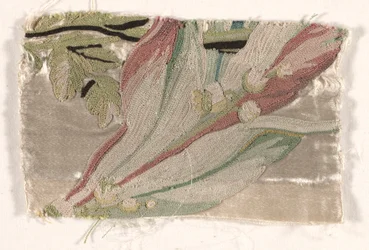 Fragmento de colcha, c. 1760-1770.