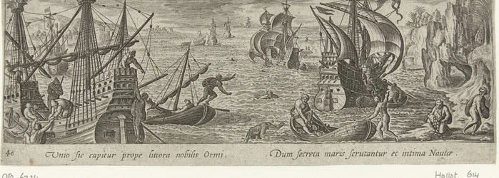 Oestervangst
Caça e pesca (título da série)
Venationes, Piscationes e Aucupii Typi (título da série)
