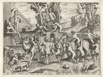 Bacanal de crianças