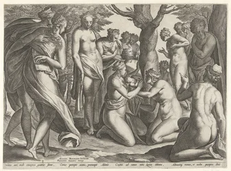 Nascimento de Adônis A História de Adonis (título da série)
