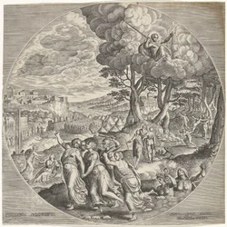 Idade do ferro
Ferreum saeculum (título sobre o objecto)
As quatro idades (título da série)