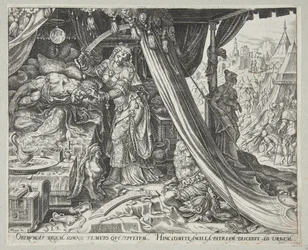 Judite matando Holofernes