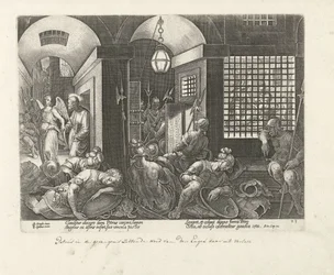 Peter é libertado da prisão por um anjo
Actos dos Apóstolos (título da série)
Acta Apostolorum (título da série)