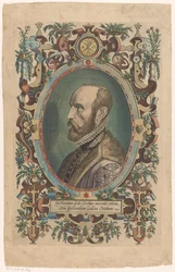 Retrato de Abraham Ortelius