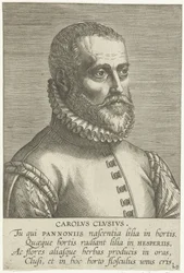 Retrato de Carolus Clusius