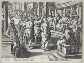 São Paulo diante dos sumos sacerdotes