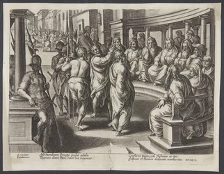 São Paulo diante dos sumos sacerdotes