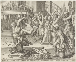 Apedrejamento dos anciãos História de Susanna (título da série)