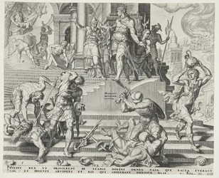 A destruição do Templo de Baal e a matança de seus sacerdotes