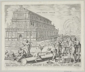 O templo de Diana em Éfeso