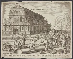 O templo de Diana em Éfeso