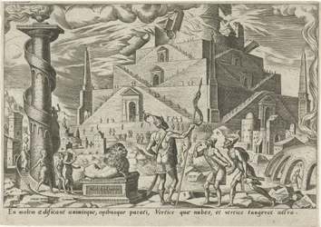 Torre de Babel
Os dias da desgraça do povo judeu (título da série)