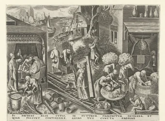Prudência
Prudentia (título sobre o objecto)
As sete virtudes (título da série)