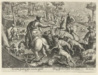 Wolvenjacht encontrou a esperança Jachttaferelen (título da série) Em que todo tipo de caça, caça e pesca (título da série)