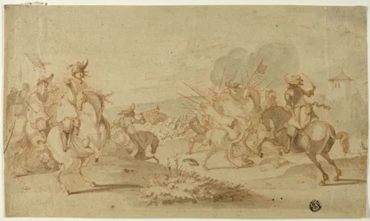 Cavalaria em batalha