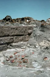 Civilização dos Fenícios: local do tophet da Cidade Púnica de Sulcis na actual ilha de Sant