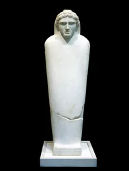 Sarcófago de um Jovem, séculos V-IV aC (mármore Parian)