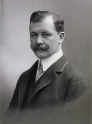 Retrato do Compositor Franz Lehár 1870-1948.