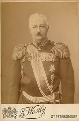 General Konstantin Pavlovich Prezhbiano 1840-1905.