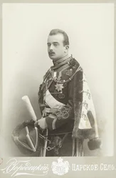 Grão-Duque Boris Vladimirovich da Rússia 1877-1943, c. 1900.