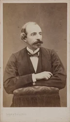 Retrato do Compositor Émile Jonas 1827-1905.
